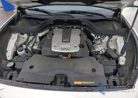 2013 Infiniti Fx37 z USA, uszkodzony, nr VIN JN8CS1MW4DM174264